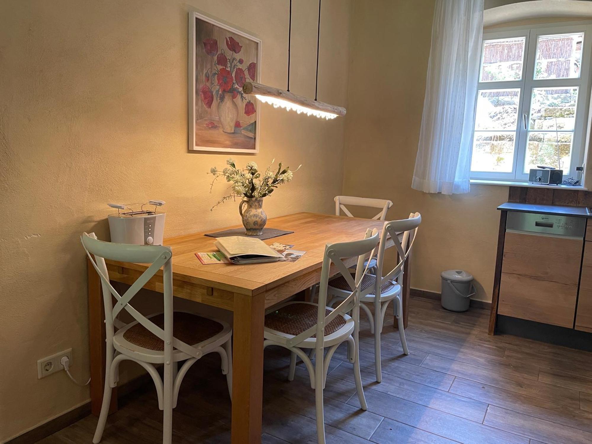 Ferienwohnung Parkblick Im Badehaus Rosenthal-Bielatal Exterior photo