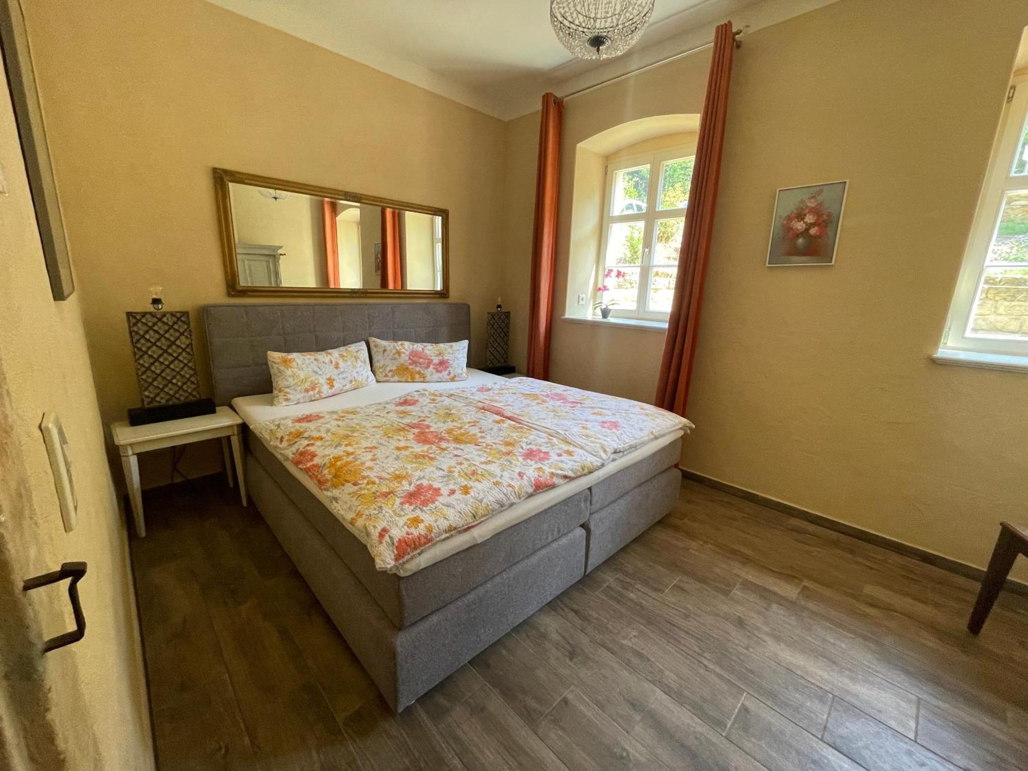 Ferienwohnung Parkblick Im Badehaus Rosenthal-Bielatal Exterior photo